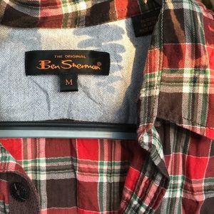 Ben Sherman lightweight flannel